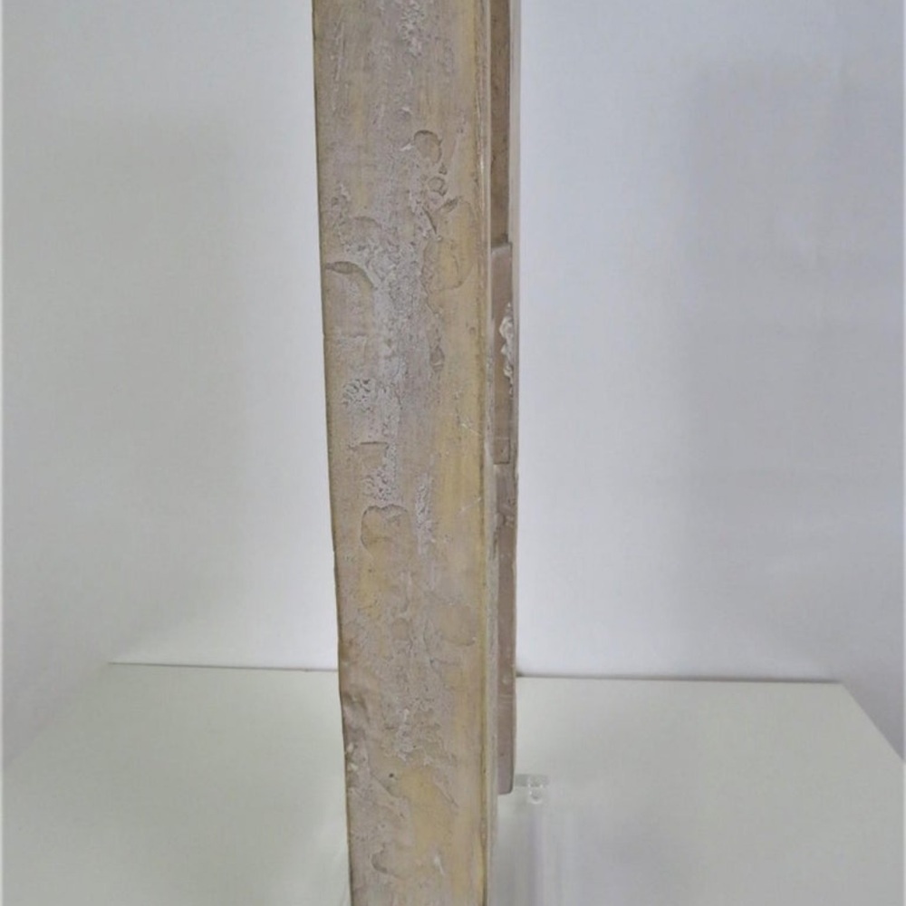 Casual Lamps of California Brutalist Modern Lucite Plinth Table Lamp 1988 - Picture 5 of 13